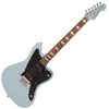 Satin Blue Vintage V65H ReIssued Hard Tail Electric Guitar