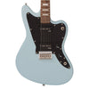 Satin Blue Vintage V65H ReIssued Hard Tail Electric Guitar