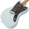 Satin Blue Vintage V65H ReIssued Hard Tail Electric Guitar