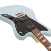 Satin Blue Vintage V65H ReIssued Hard Tail Electric Guitar