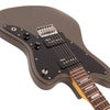 Satin Grey Vintage V65H ReIssued Hard Tail Electric Guitar 