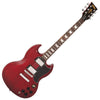 Cherry Red Vintage V69 Coaster Series Electric Guitar