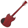 Cherry Red Vintage V69 Coaster Series Electric Guitar