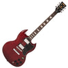 Cherry Red Vintage V69 Coaster Series Electric Guitar