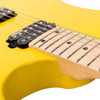 Vintage V6M24 ReIssued Electric Guitar ~ Daytona Yellow