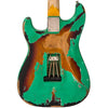 SOLD - Vintage V6 ProShop Unique ~ Ventura Green/Tobacco Burst