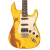 SOLD - Vintage V6 ProShop Unique ~ Yellow Heavy Distressed