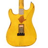 SOLD - Vintage V6 ProShop Unique ~ Yellow Heavy Distressed