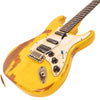 SOLD - Vintage V6 ProShop Unique ~ Yellow Heavy Distressed