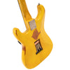 SOLD - Vintage V6 ProShop Unique ~ Yellow Heavy Distressed