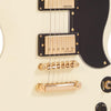 Vintage White/Gold Hardware Vintage VS6 ReIssued Electric Guitar