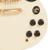 Vintage White/Gold Hardware Vintage VS6 ReIssued Electric Guitar