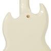 Vintage White/Gold Hardware Vintage VS6 ReIssued Electric Guitar