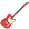 Firenza Red Vintage V72 ReIssued Electric Guitar