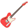 Firenza Red Vintage V72 ReIssued Electric Guitar