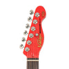 Firenza Red Vintage V72 ReIssued Electric Guitar