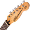 Flame Tobacco  Burst Vintage V72H Custom Spec Hardtail