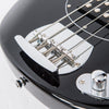 Black Vintage V96 ReIssued 4-String Active Bass