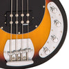 Sunset Sunburst Vintage V96 ReIssued 4-String Active Bass