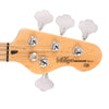 Sunset Sunburst Vintage V96 ReIssued 4-String Active Bass