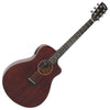 Claret Red Vintage Pacific Coast Series Electro-Acoustic Guitar