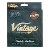 Vintage Electric Guitar String Set ~ 10-46