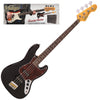 Boulevard BlackVintage V49 Coaster Series Bass Guitar Pack