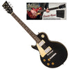 Left Hand Boulevard Black Vintage V10 Coaster Series Electric Guitar Pack