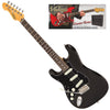 Left Hand Boulevard Black Vintage V60 Coaster Series Electric Guitar Pack