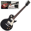 Boulevard Black Vintage V10 Coaster Series Electric Guitar Pack