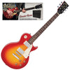 Cherry Sunburst Vintage V10 Coaster Series Electric Guitar Pack