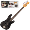 Boulevard Black Vintage V40 Coaster Series Bass Guitar Pack