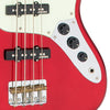 Candy Apple Red Vintage VJ74 ReIssued Bass Guitar