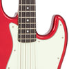 Candy Apple Red Vintage VJ74 ReIssued Bass Guitar