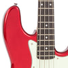 Candy Apple Red Vintage VJ74 ReIssued Bass Guitar