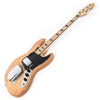 Natural Ash Vintage VJ74 ReIssued Maple Fingerboard Bass Guitar