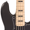 5-String Black Vintage VJ75 ReIssued Maple Fingerboard Bass Guitar