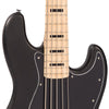 5-String Black Vintage VJ75 ReIssued Maple Fingerboard Bass Guitar