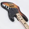 5-String Sunburst Vintage VJ75 ReIssued Maple Fingerboard Bass Guitar