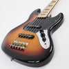 5-String Sunburst Vintage VJ75 ReIssued Maple Fingerboard Bass Guitar