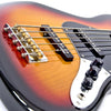 5-String Sunburst Vintage VJ75 ReIssued Maple Fingerboard Bass Guitar