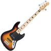 5-String Sunburst Vintage VJ75 ReIssued Maple Fingerboard Bass Guitar