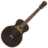 Satin Black Vintage 'Raven' Paul Brett Electro-Acoustic Guitar