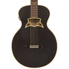 Satin Black Vintage 'Raven' Paul Brett Electro-Acoustic Guitar