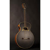 Satin Black Vintage 'Raven' Paul Brett Electro-Acoustic Guitar