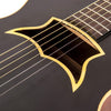 Satin Black Vintage 'Raven' Paul Brett Electro-Acoustic Guitar