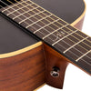 Satin Black Vintage 'Raven' Paul Brett Electro-Acoustic Guitar