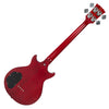 See Thru Cherry Red Vintage REVO Series 'Callan' Bass