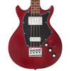 See Thru Cherry Red Vintage REVO Series 'Callan' Bass