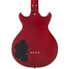 See Thru Cherry Red Vintage REVO Series 'Callan' Bass